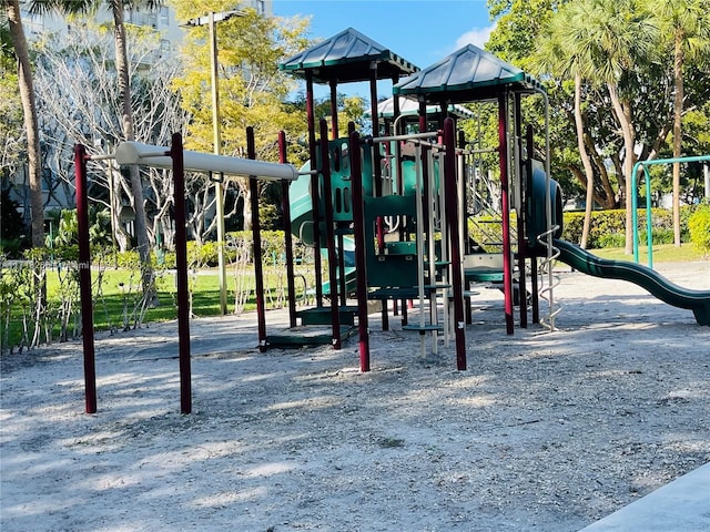 view of playground