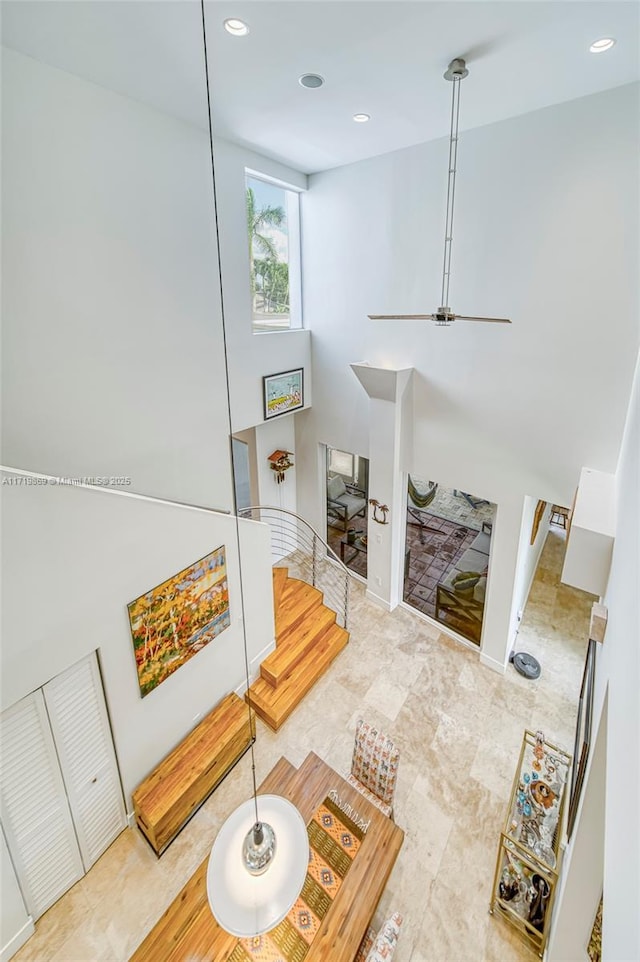 view of living room