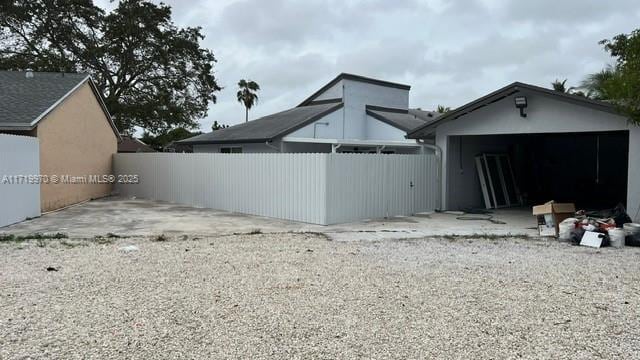 view of rear view of house