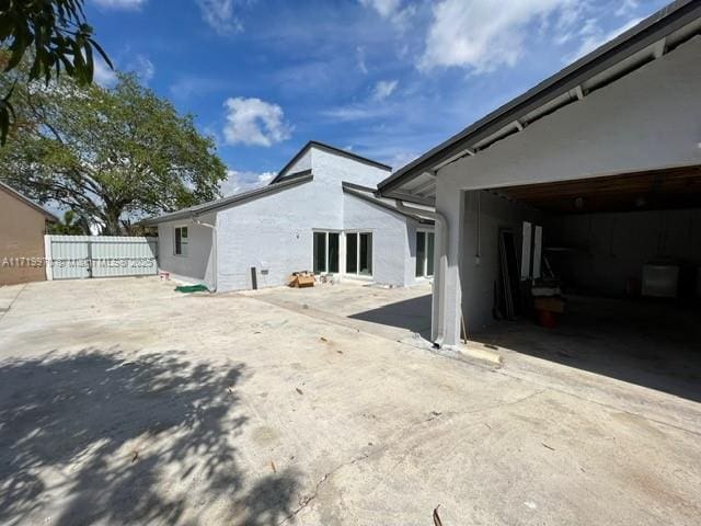 view of rear view of house