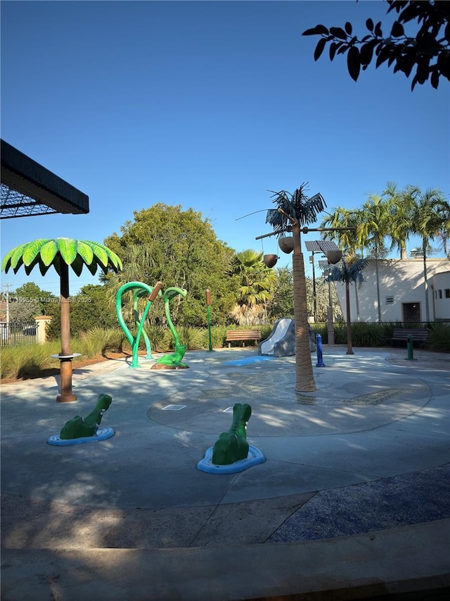 view of playground