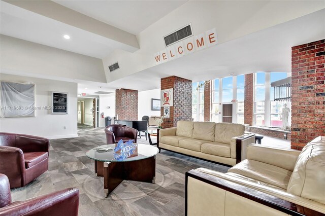 view of living room