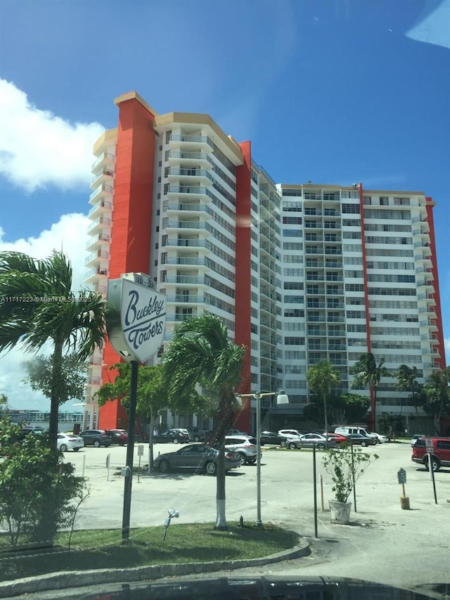 1301 NE Miami Gardens Dr Unit 1024W, Miami, FL 33179 - view of apartment building / complex