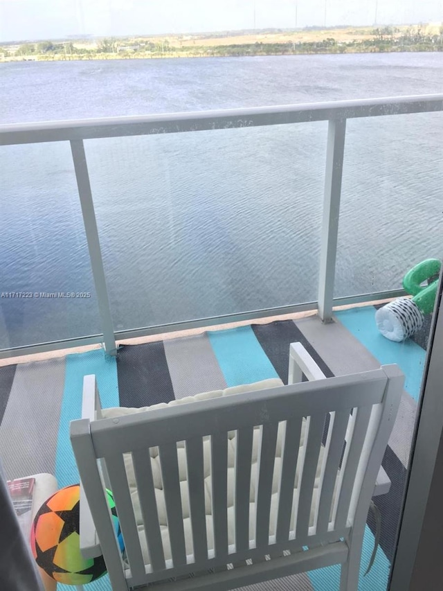1301 NE Miami Gardens Dr Unit 1024W, Miami, FL 33179 - view of balcony