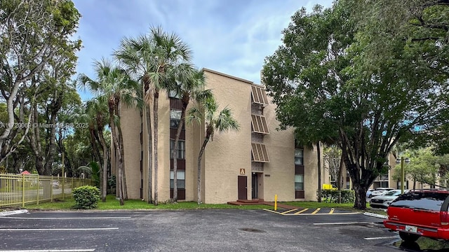 view of building exterior