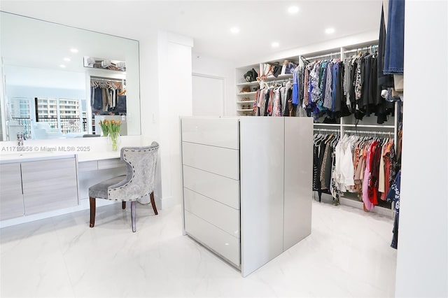 view of spacious closet