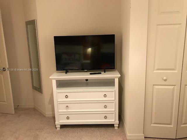 room details featuring carpet flooring