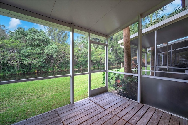 4923 SW 66th Ter Unit 4923, Davie, FL 33314 - view of unfurnished sunroom