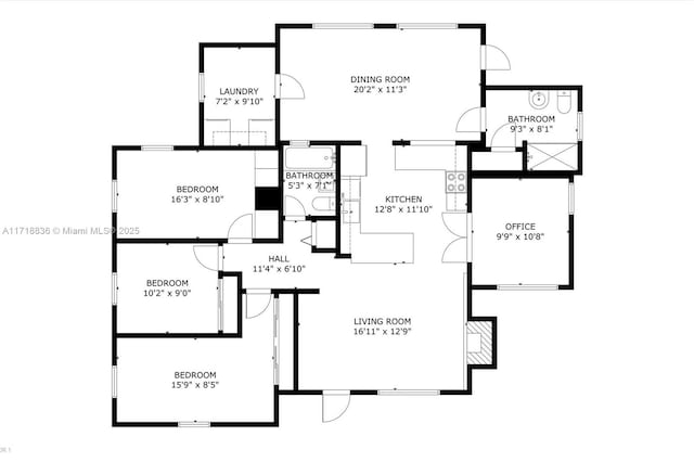 view of layout