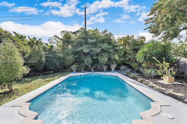 view of outdoor pool