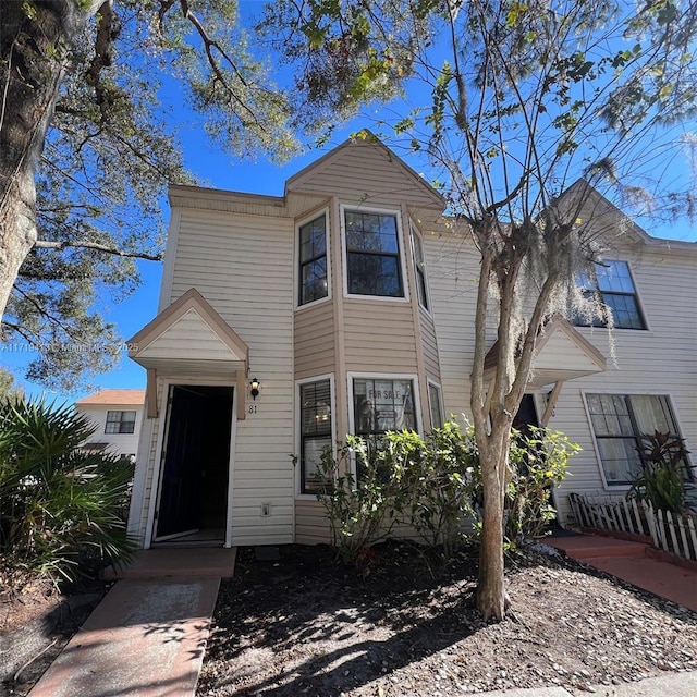 view of townhome / multi-family property