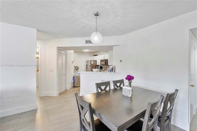 view of dining room