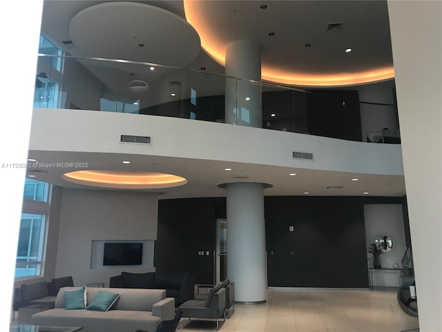 view of lobby