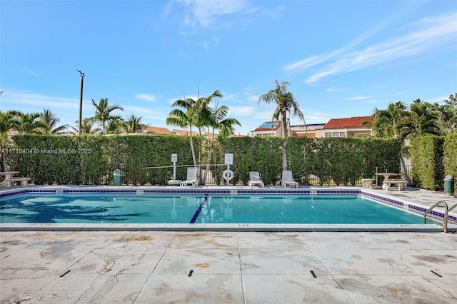 view of swimming pool