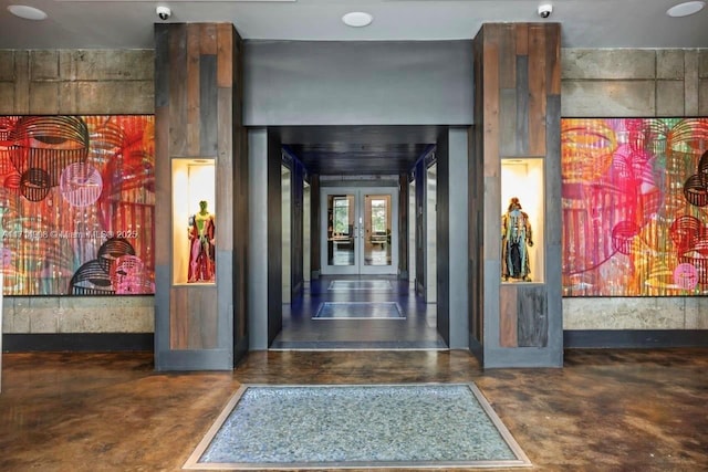 view of community lobby