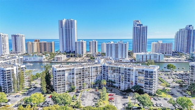 800 Parkview Dr Unit 1001, Hallandale Beach, FL 33009 - city view with a large body of water