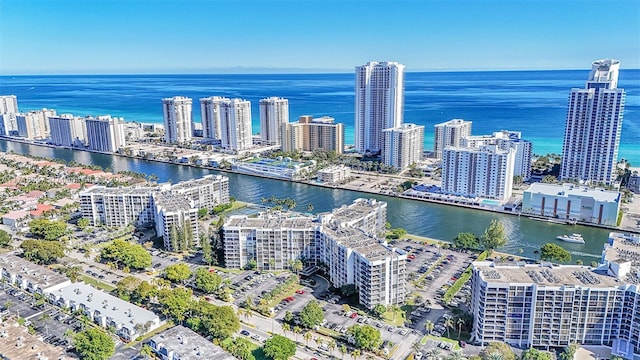 800 Parkview Dr Unit 1001, Hallandale Beach, FL 33009 - view of urban area with a large body of water