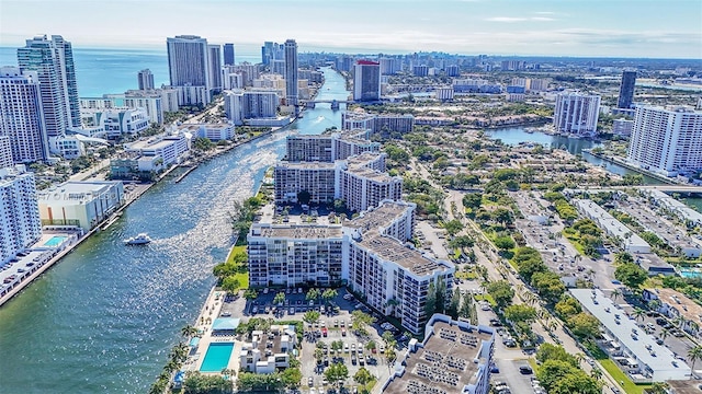 800 Parkview Dr Unit 1001, Hallandale Beach, FL 33009 - view of urban area featuring a nearby body of water