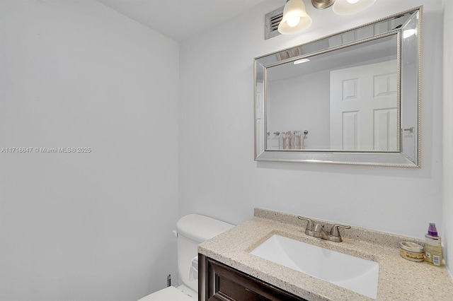 800 Parkview Dr Unit 1001, Hallandale Beach, FL 33009 - half bathroom featuring toilet and vanity