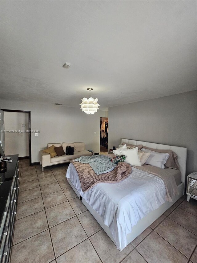 14461 SW 152nd Ct, Miami, FL 33196 - bedroom featuring light tile patterned flooring