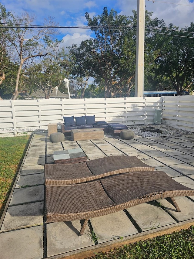 14461 SW 152nd Ct, Miami, FL 33196 - exterior details with fence