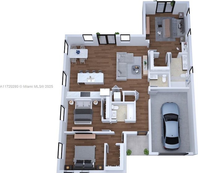 301 NW 28th Ave, Fort Lauderdale, FL 33311 - view of room layout