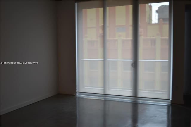 view of unfurnished room