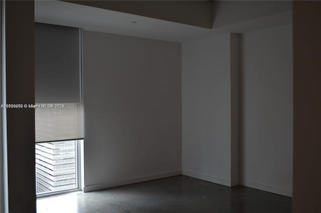 view of unfurnished room