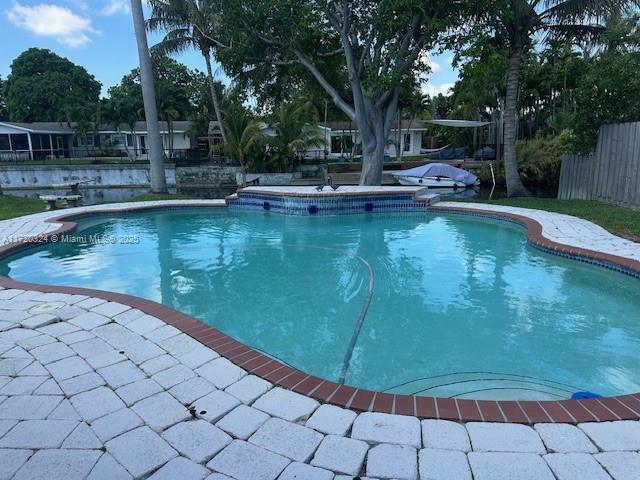9920 SW 194th St, Cutler Bay, FL 33157 - view of pool with a patio area