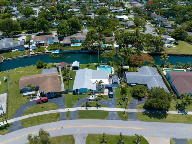 9920 SW 194th St, Cutler Bay, FL 33157 - aerial view of property's location featuring nearby suburban area and a nearby body of water