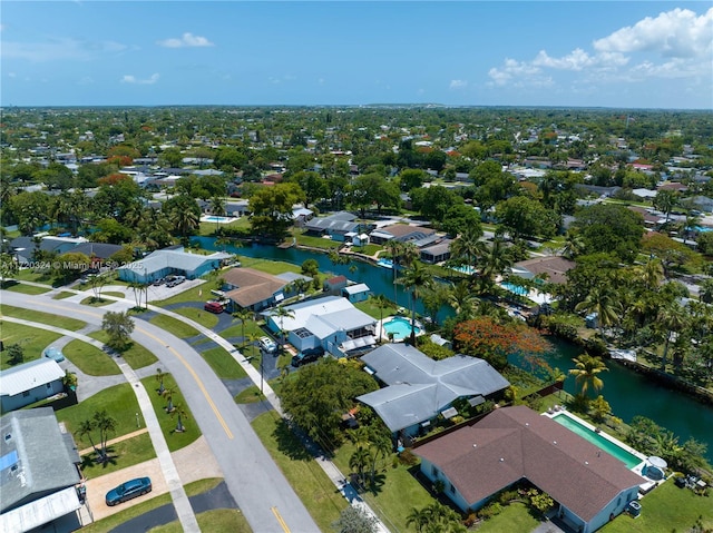 9920 SW 194th St, Cutler Bay, FL 33157 - view of property location featuring a large body of water and nearby suburban area
