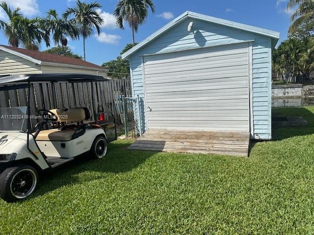 9920 SW 194th St, Cutler Bay, FL 33157 - view of outdoor structure