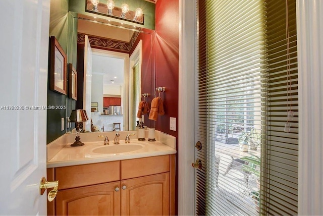 6139 Via Venetia S, Delray Beach, FL 33484 - bathroom with vanity