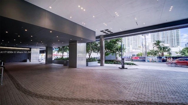 view of building lobby