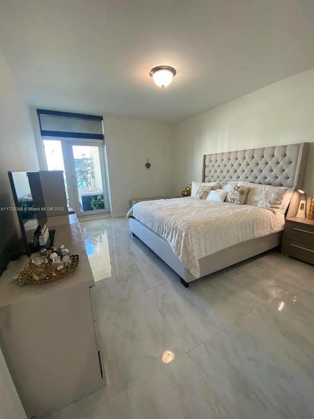 3340 NE 190th St Unit 1101, Aventura, FL 33180 - bedroom with light marble finish floors