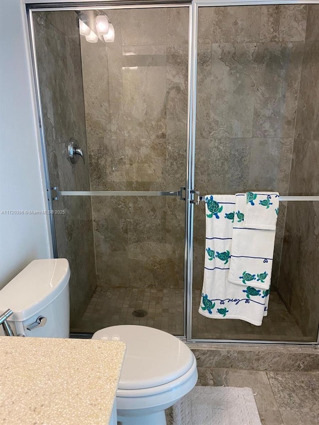 3340 NE 190th St Unit 1101, Aventura, FL 33180 - bathroom featuring a stall shower and vanity