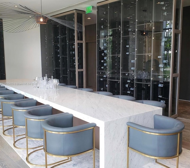 650 NE 32nd St Unit 1805, Miami, FL 33137 - view of wine area