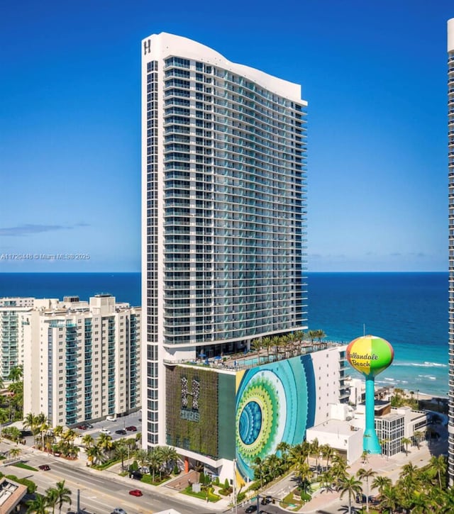 4111 S Ocean Dr Unit 3302, Hollywood, FL 33019 - property view of water