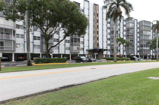 view of building exterior