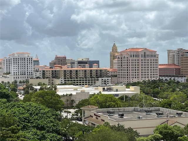 view of city