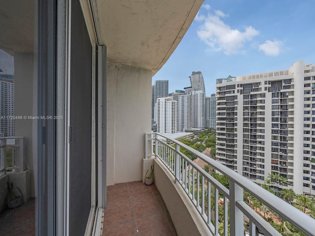 770 Claughton Island Dr Unit 1709, Miami, FL 33131 - balcony with a view of city