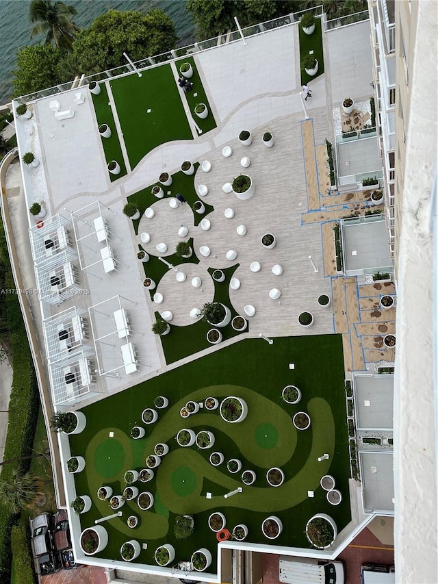 770 Claughton Island Dr Unit 1709, Miami, FL 33131 - birds eye view of property