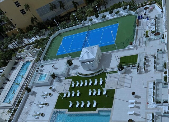 770 Claughton Island Dr Unit 1709, Miami, FL 33131 - bird's eye view