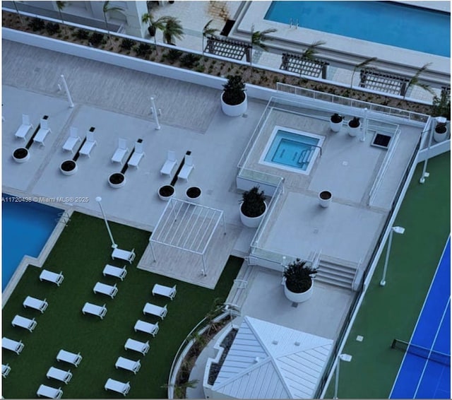 770 Claughton Island Dr Unit 1709, Miami, FL 33131 - bird's eye view