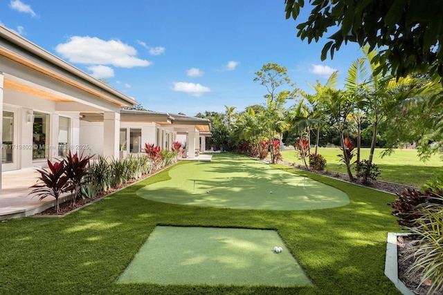 4144 Pinta Ct, Coral Gables, FL 33146 - view of yard