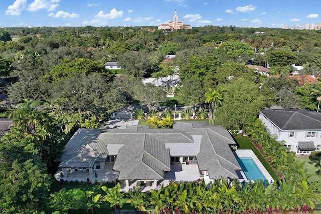 4144 Pinta Ct, Coral Gables, FL 33146 - bird's eye view