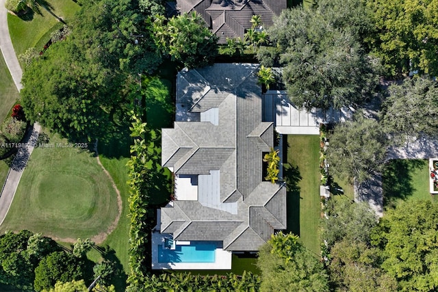 4144 Pinta Ct, Coral Gables, FL 33146 - drone / aerial view