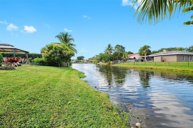 property view of water