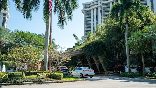 view of building exterior