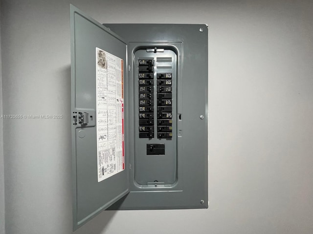 utilities featuring electric panel